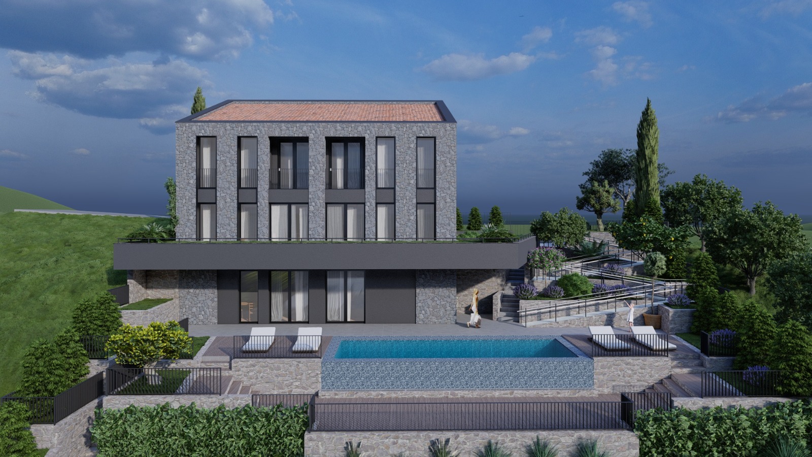 Image of Plot for Sale in Budva-Kamenovo-Montenegro, Image 1